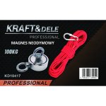 Kraft&Dele KD10417 neodymový magnetický držák 100kg – Sleviste.cz