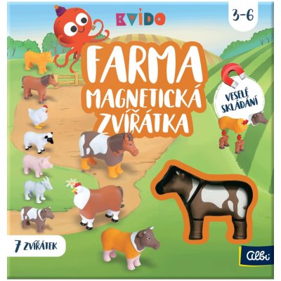 Albi Magnetická zvířátka: Farma - Kvído – Sleviste.cz