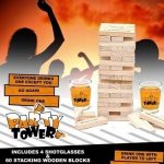 Jenga věž Tipsy tower Věž s panáky Anglická verze – Zbozi.Blesk.cz