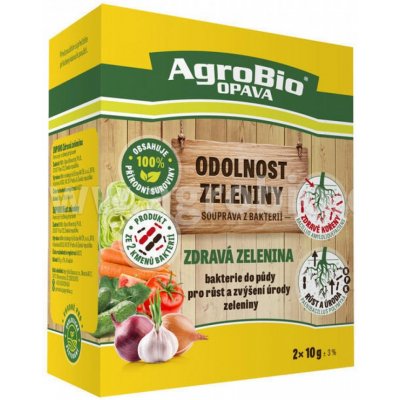 AgroBio Opava odolnost zeleniny 2 x 10 g