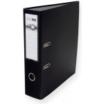 Smartline Pořadač A4 75 mm páka poloplastový, černý – Sleviste.cz