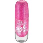 Essence Nail Colour Gel lak na nehty 07 Pink Ventures 8 ml – Hledejceny.cz