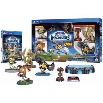 Skylanders Imaginators Starter Pack - Crash Bandicoot Edition