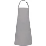 Karlowsky Gastro zástěra KY133 Basalt Grey Pantone 4276C 100x100cm – Hledejceny.cz