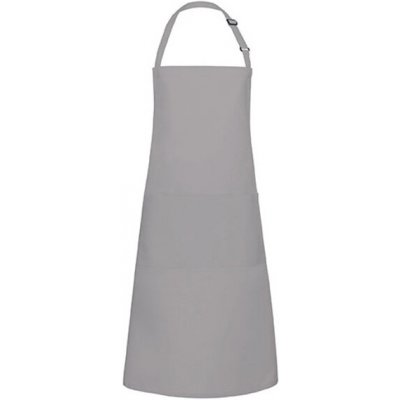 Karlowsky Gastro zástěra KY133 Basalt Grey Pantone 4276C 100x100cm – Hledejceny.cz