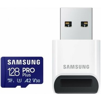 SAMSUNG microSDXC Class 10 128 GB MB-MD128SB/WW