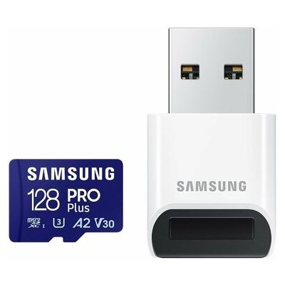 SAMSUNG microSDXC Class 10 128 GB MB-MD128SB/WW – Zboží Mobilmania