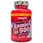 Amix Nutrition Vitamin C 500 mg 125 kapslí – Hledejceny.cz