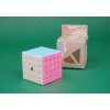 Hra a hlavolam Rubikova kostka 5x5x5 YJ YuChuang 6 COLORS růžová