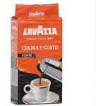Lavazza Crema e Gusto Forte mletá 250 g – Sleviste.cz