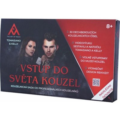 Mac Toys Kreativní sada The art of magic Vstup do světa magie – Zboží Dáma
