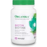 Organika Biotin vitamin B7 10 000 mcg 120 kapslí – Hledejceny.cz