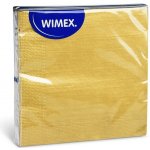 Wimex ubrousky 3V zlaté 20ks 33x33cm – Hledejceny.cz