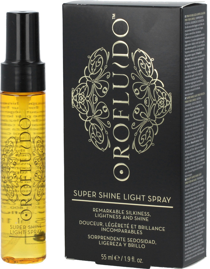 Orofluido Super Shine Light Spray 55 ml od 378 Kč - Heureka.cz