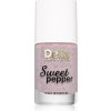 Lak na nehty Delia Cosmetics Sweet Pepper Black Particles 03 Capri 11 ml