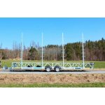 Přívěsný vozík UNK 1800x9000m pro bazény 2700kg – Zboží Mobilmania