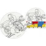Efko Puzzle The Simpsons Vymaluj si kruh – Hledejceny.cz