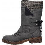 Rieker dámské kozačky Z4783-45 šedá – Zboží Dáma