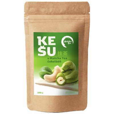 Matcha Tea Kešu v matcha čokoládě 100 g – Zboží Mobilmania