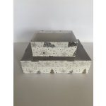 Dárková krabice - vánoční motiv I varianta: 247 x 177 x 97 mm – Zboží Živě