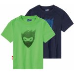 lupilu Chlapecké funkční triko, 2 kusy námořnická modrá / zelená – Zboží Mobilmania