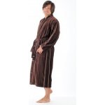 Teramo pánské bavlněné kimono čokoládově hnědá – Zboží Mobilmania