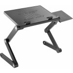 Chladící podložka pod notebook AlzaErgo Stand LD110 černý (APW-EGLD110B) – Hledejceny.cz
