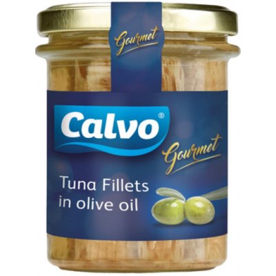 Calvo Filety z tuňáka v olivovém oleji 180 g – Sleviste.cz