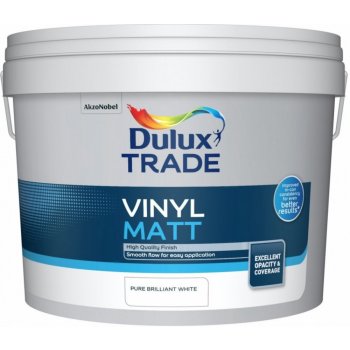 Dulux Trade Vinyl Matt PBW bílá, 5L