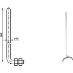 TREMIS TYČ JÍMACÍ JRPV15 ALMGSI 1M NA HŘEBENÁČE – Hledejceny.cz
