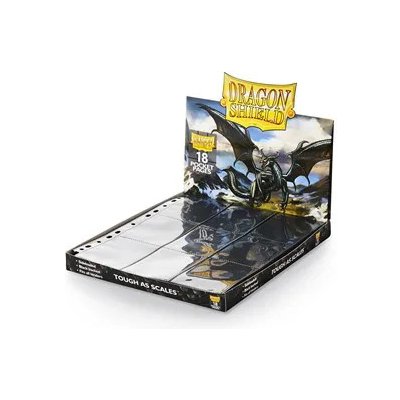 Dragon Shield 18-Pocket stránky do alba 50 ks – Hledejceny.cz