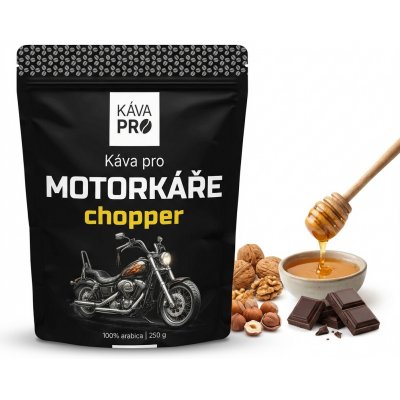 KávaPRO Chopper zrnková 250 g – Hledejceny.cz