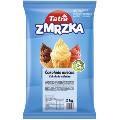 Tatra Zmrzlinová směs příchuť čokoláda 2 kg – Hledejceny.cz