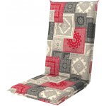 Doppler Motion XL 8603 122 x 52 x 8 cm antracit / červená – Zboží Dáma