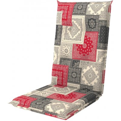 Doppler Motion XL 8603 122 x 52 x 8 cm antracit / červená – Zboží Dáma