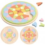 Classic World stavebnice mandala puzzle tetris montessori – Hledejceny.cz