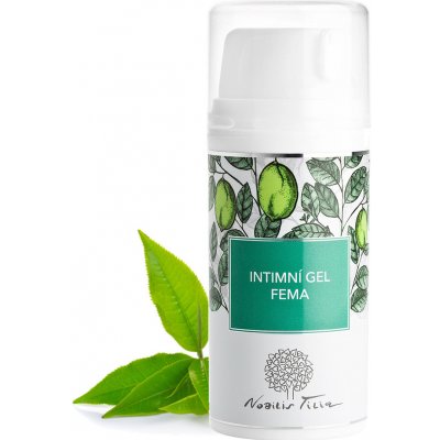 Nobilis Tilia Fema gel pro intimní hygienu 100 ml – Zboží Mobilmania