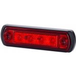 TruckLED LED boční obrysové světlo ČERVENÉ, LD677, 0,5W/1W, 12/24V [L1677] – Hledejceny.cz
