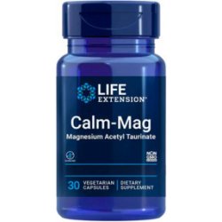 Life Extension Calm-Mag 30 vegetariánská kapsle, 45 mg