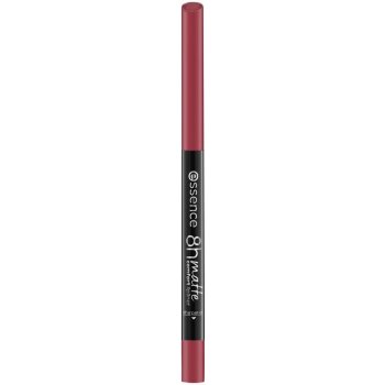 Essence 8h Matte Comfort matná tužka na rty s ořezávátkem 07 Classic Red 0,3 g