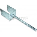 MTR Patka kotevní U 100x80mm – HobbyKompas.cz