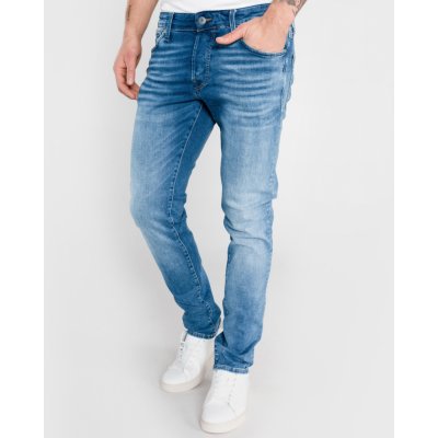 Jack & Jones Glenn Icon Jeans modrá – Zboží Mobilmania