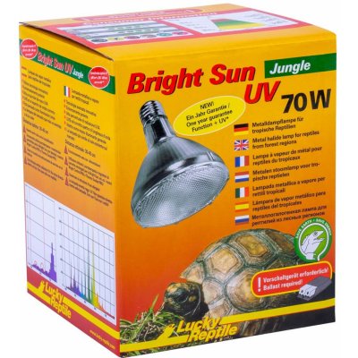Lucky Reptile Bright Sun UV Jungle 70 W – Hledejceny.cz