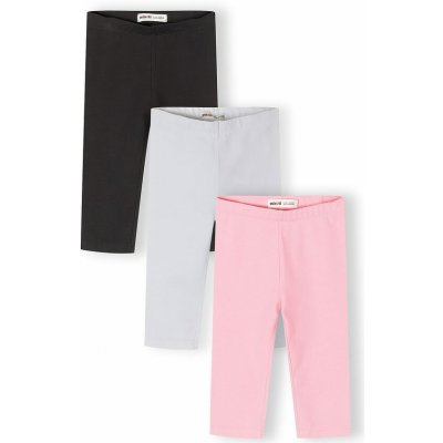 Minoti legíny dívčí capri 3pack 30LEGGING103 – Zboží Dáma