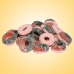 Pedro Rybízové kroužky kyselé želé 1 kg – Zboží Dáma