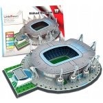 HABARRI Fotbalový stadion 3D puzzle Manchester City FC - "Etihad", 130 ks – Zboží Mobilmania