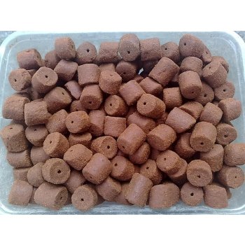 COPPENS Pelety RED HALIBUT s dírkou 1kg 14mm