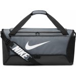 Nike Brasilia DH7710-068 bag šedá 60 l – Zboží Dáma