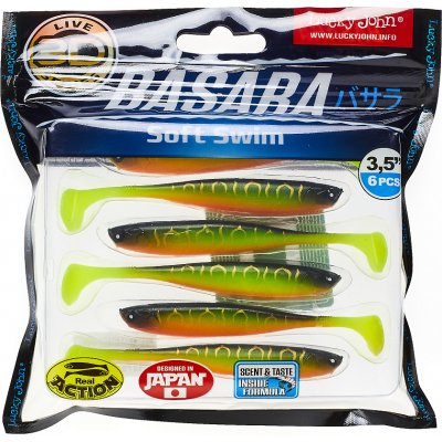 LUCKY JOHN 3D BASARA SOFT SWIM 3,5" PG12 – Zboží Dáma