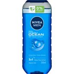 Nivea Men Fresh Ocean sprchový gel 250 ml – Zboží Dáma